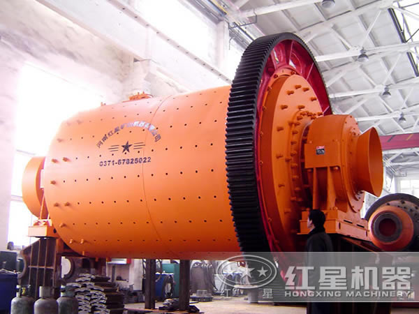 鐵礦球磨機