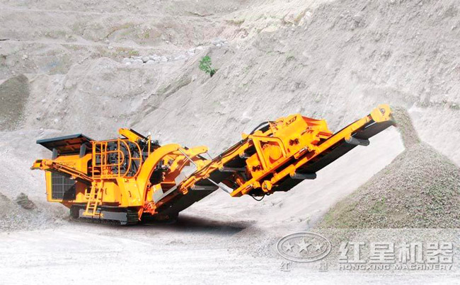 山石料篩分制砂一體機(jī)具有新礦山工藝技術(shù)