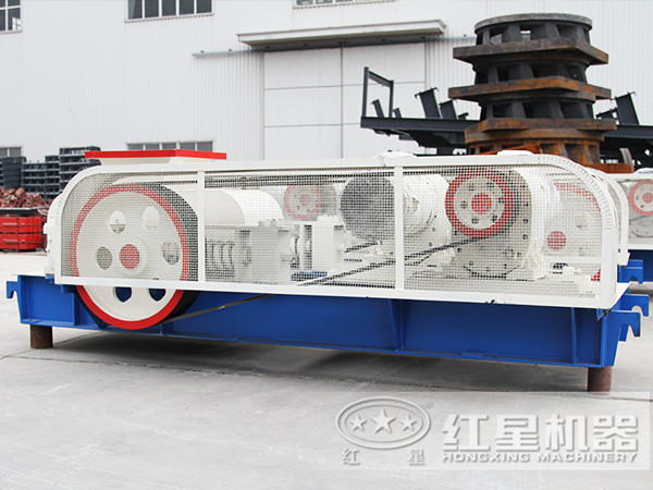 對輥破碎機
