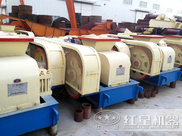 時(shí)產(chǎn)50-100噸鎳礦廢渣對輥式破碎機(jī)-成廢棄渣土的“頭號殺手”！