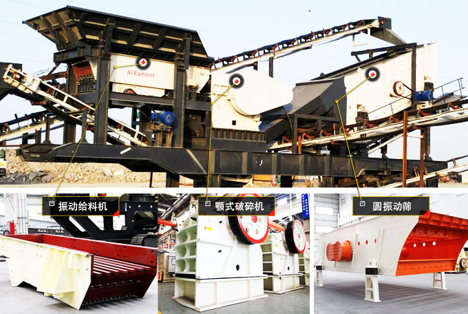 “垃圾圍城”如何破解？時產(chǎn)150-300噸履帶式建筑垃圾破碎生產(chǎn)線來助力！