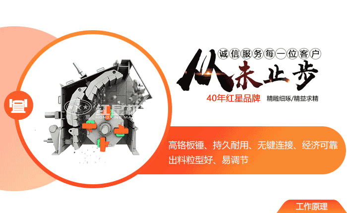 反擊式破碎機(jī)原理
