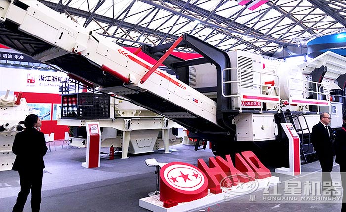 時產(chǎn)200噸履帶式移動破碎站報個大概價格，環(huán)保能不能過關(guān)？