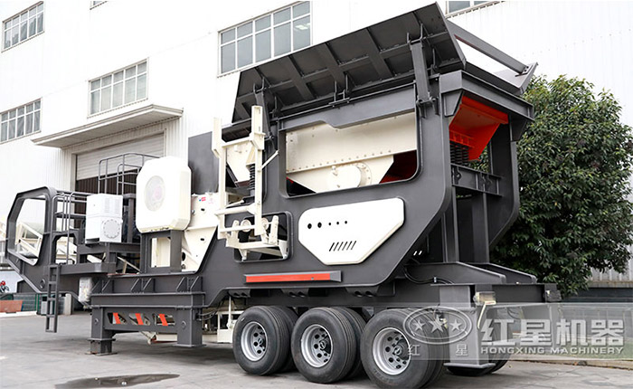 日產(chǎn)800噸建筑垃圾再生料破碎機(jī)