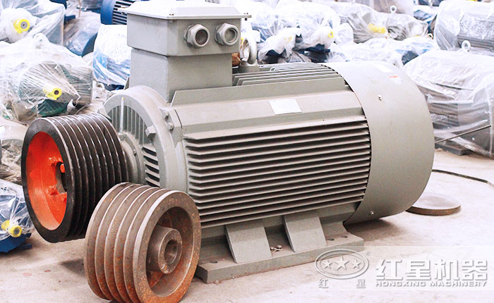 時(shí)產(chǎn)40-50噸石英砂打砂機(jī)電機(jī)