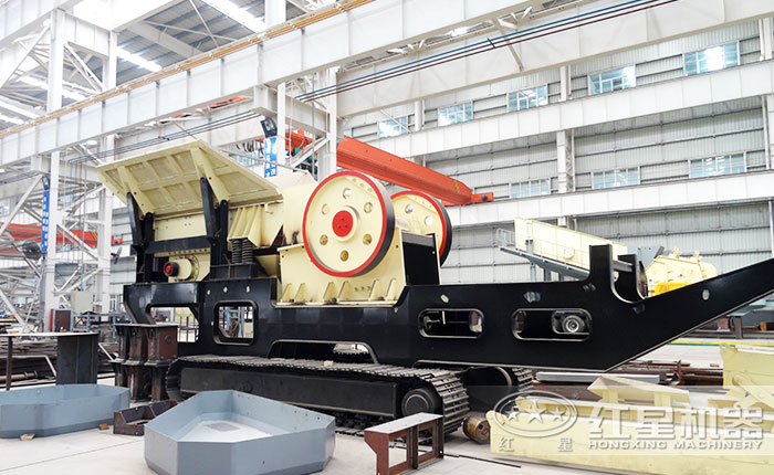 一體式建筑砂石料流動(dòng)破碎、制砂、篩分設(shè)備