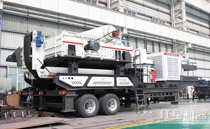 HX1149HD98移動式破碎機(jī)