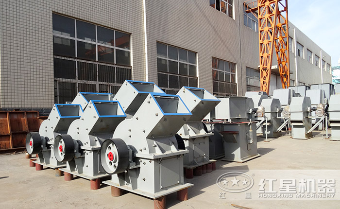 砂子破碎機