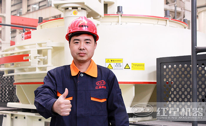 鉀長(zhǎng)石制砂機(jī)