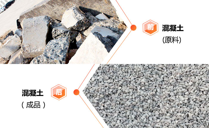 移動(dòng)反擊式破碎站破碎混凝土效果怎么樣，買一臺(tái)大概多少錢