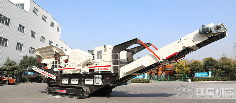 履帶式車載建筑垃圾粉碎機(jī)