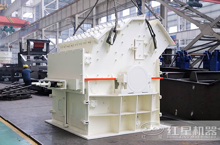鐵礦石細碎機