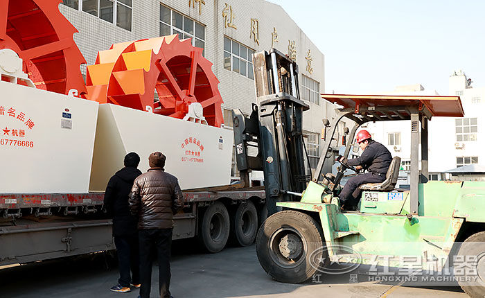 水輪洗沙機(jī)清洗效果怎么樣？大型、小型的價(jià)格都多少