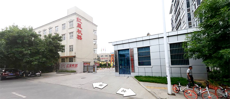 公司實(shí)景大門