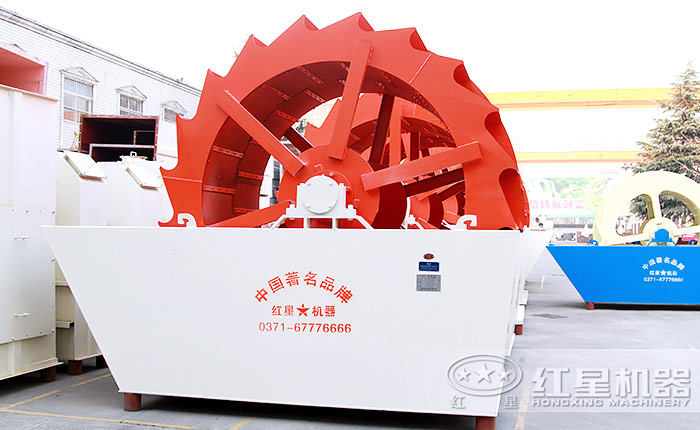 水輪洗沙機(jī)清洗效果怎么樣？大型、小型的價(jià)格都多少