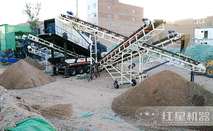 粉碎建筑垃圾用什么機(jī)器好，哪兒有賣的？