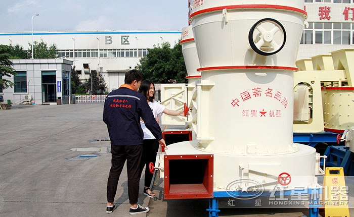 客戶是如何評價河南重晶石磨粉機的？