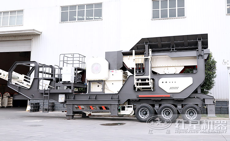 車載可移動(dòng)式顎式碎石機(jī)