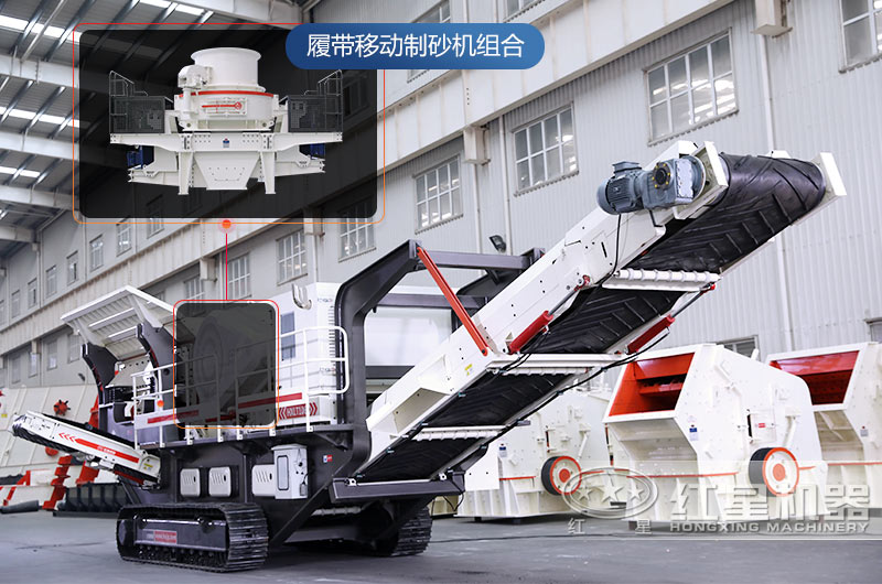 時產(chǎn)200-300噸建筑用風(fēng)化巖石料破碎機配備什么設(shè)備好？