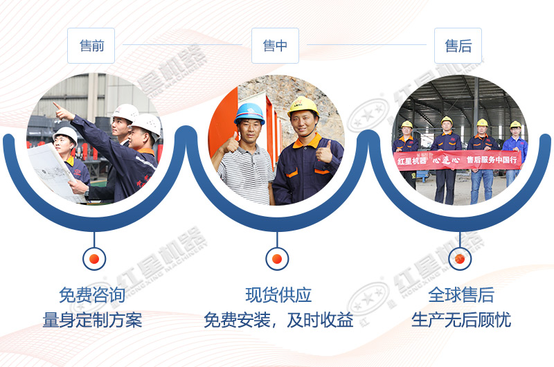 紅星機器售后服務(wù)完善