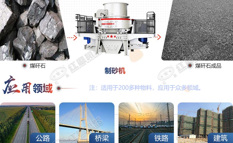時(shí)產(chǎn)200-360噸的煤矸石制砂機(jī)多少錢(qián)一臺(tái)