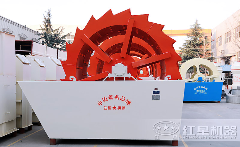單輪洗砂機(jī)