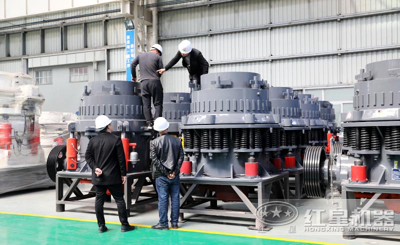打2-5mm，5-10mm瓜米石用什么機(jī)器好？瓜米石破碎機(jī)多少錢(qián)