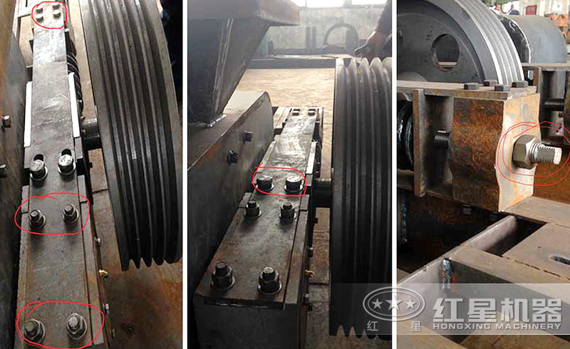 對(duì)輥制砂機(jī)成品粒度的調(diào)節(jié)