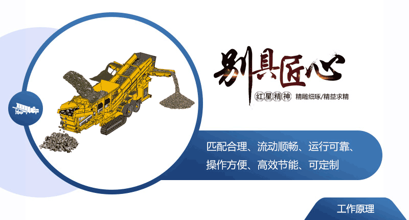 建筑垃圾破碎制砂機—“吃進”工業(yè)廢石，“吐出”環(huán)保產(chǎn)品