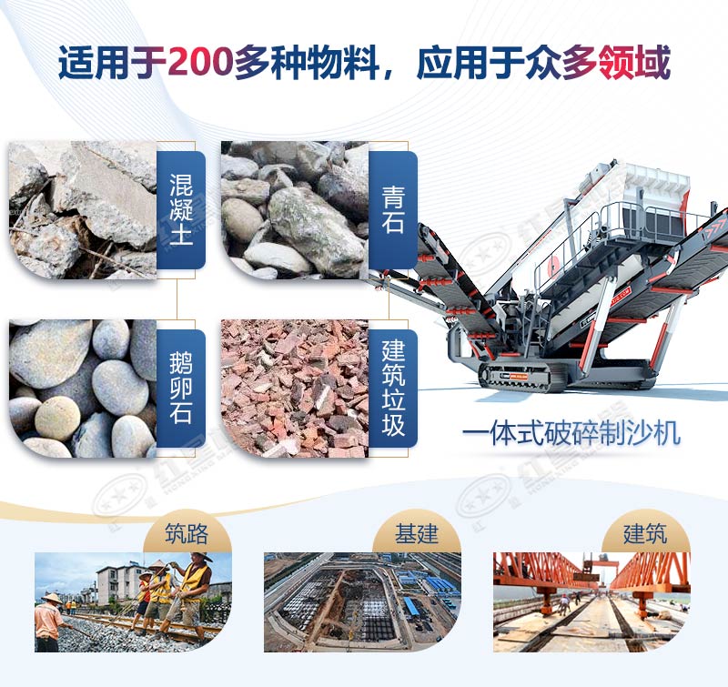 小型一體式破碎制沙機(jī)整套下來(lái)要多少錢