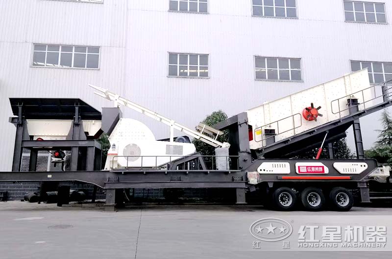 小型移動(dòng)錘式碎石機(jī)多少錢