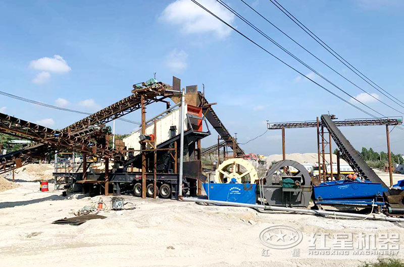 移動小型石粉機(jī)多少錢一臺？（內(nèi)有客戶現(xiàn)場視頻）