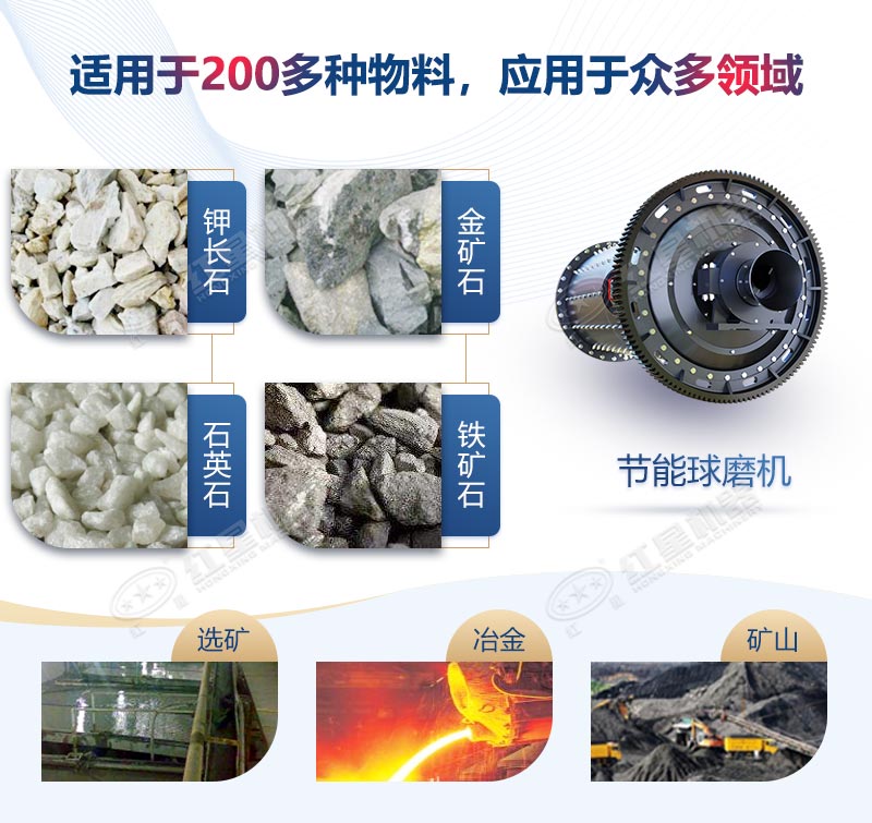 節(jié)能球磨機現(xiàn)場