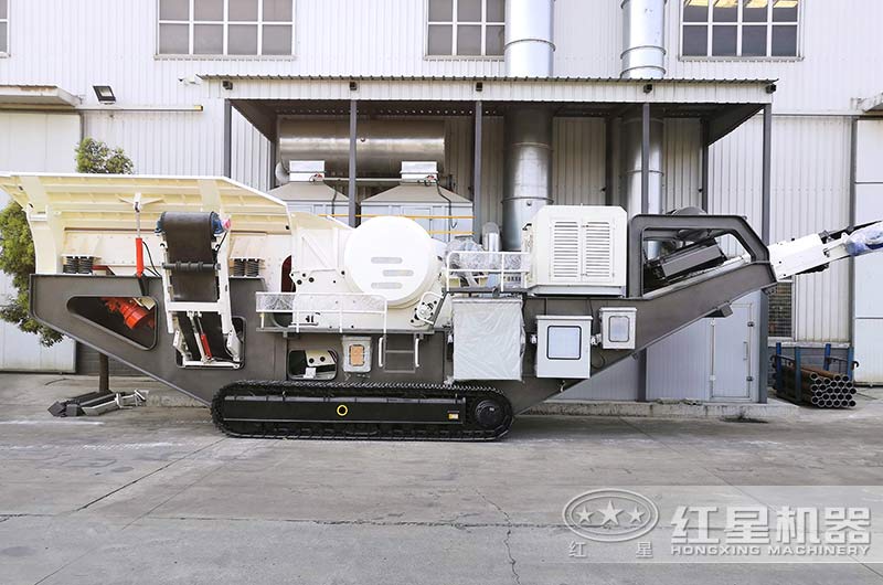 移動(dòng)顎式破碎機(jī)