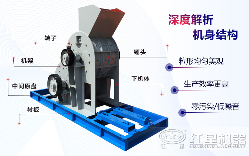 濕煤破碎機(jī)結(jié)構(gòu)