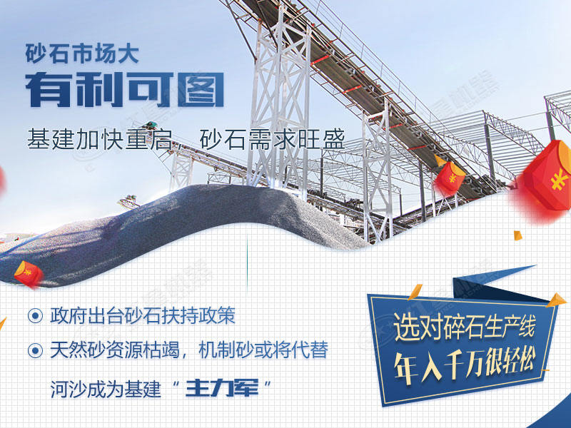 做機(jī)制砂這行利潤(rùn)怎么樣？辦個(gè)日產(chǎn)千噸的機(jī)制砂廠要投資多少錢？