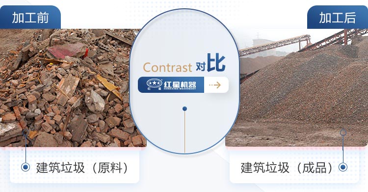 揭秘：路面水泥塊、建筑垃圾粉碎有什么用處？