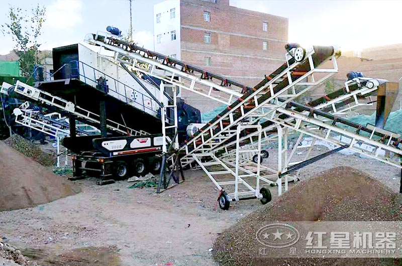 揭秘：路面水泥塊、建筑垃圾粉碎有什么用處？