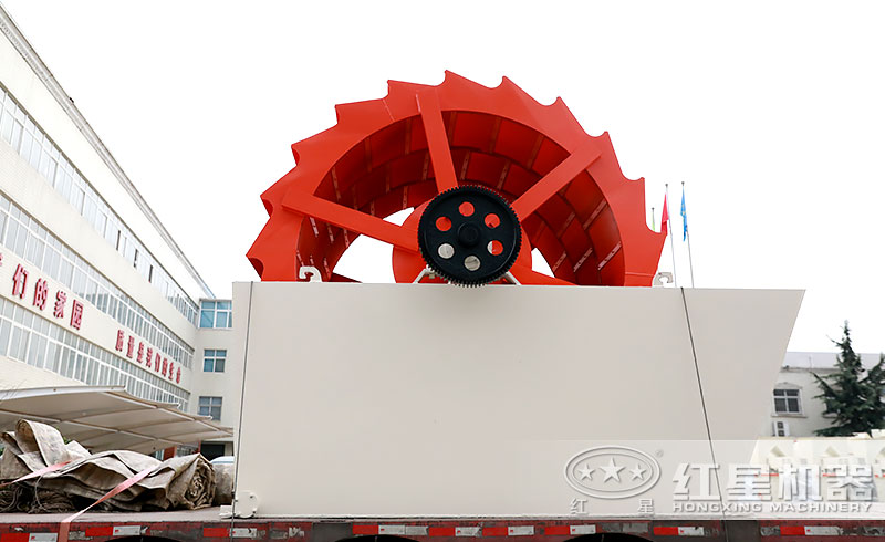 大型水洗砂石分篩機(jī)—環(huán)保新型洗沙設(shè)備的“良心之作”