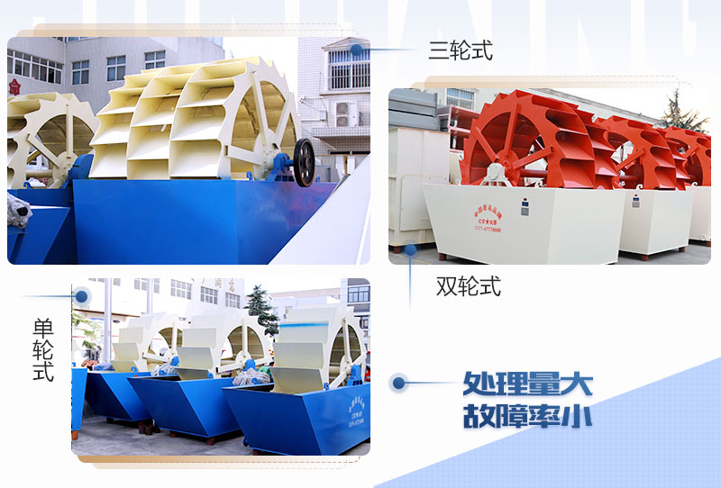 小型水洗山沙機(jī)多少錢？洗一噸的用水量是多少
