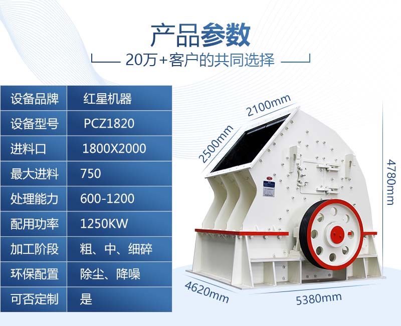 1820重錘破碎機(jī)什么價_可靠廠家推薦