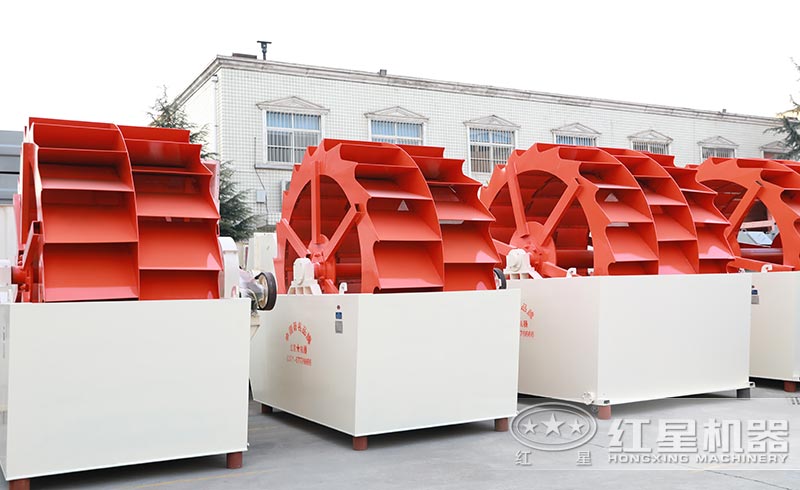 洗沙機械設(shè)備多少錢一套（螺旋式、輪斗式價格解析都有）