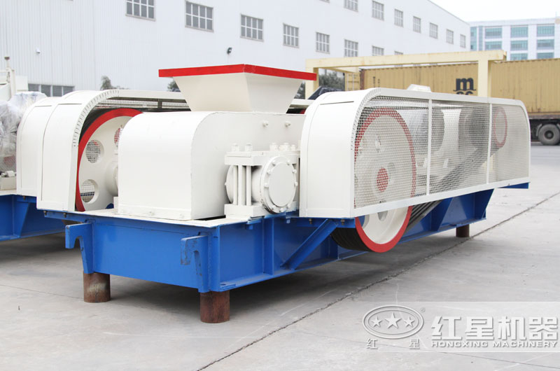 小型輥式破石機