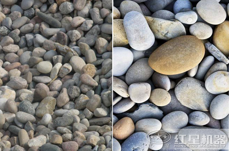 河卵石和鵝卵石有什么區(qū)別？河卵石制砂機(jī)什么價(jià)格？