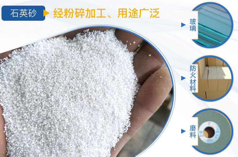 混凝土中石英砂能否代替沙子？石英砂生產(chǎn)線設(shè)備價(jià)格？