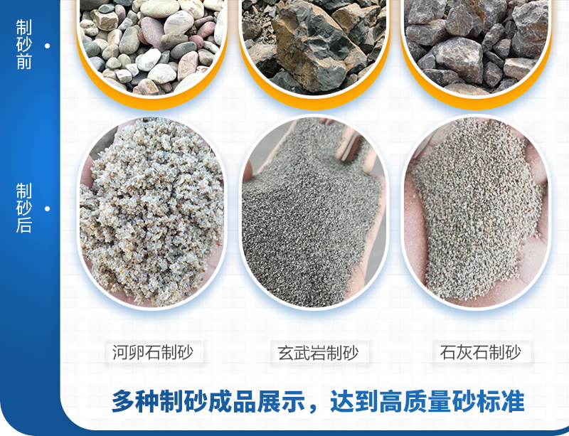 高性能砂石骨料的標準是什么？砂石生產設備影響砂石質量