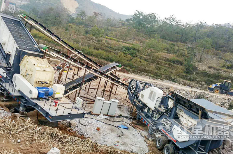 小型移動式石子破碎機(jī)配置、產(chǎn)能及價格