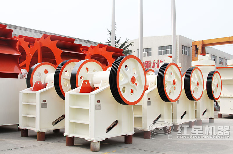 顎式破碎機(jī)結(jié)構(gòu)簡(jiǎn)單