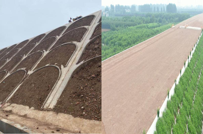 利用建筑垃圾再生骨料進(jìn)行路基填筑