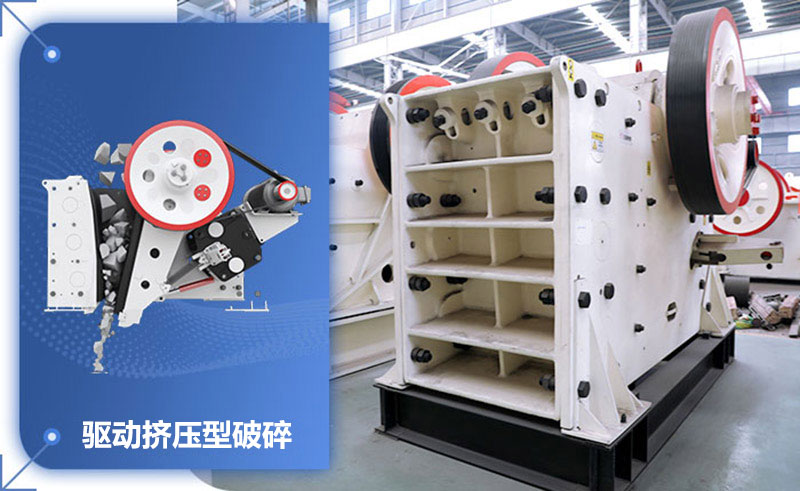 液壓式破碎機(jī)工作原理圖